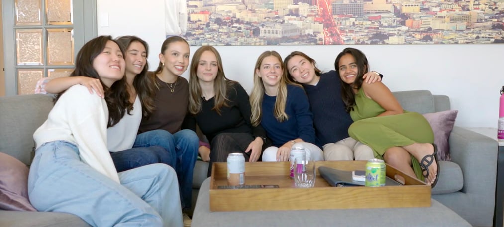 In a San Francisco all-female hacker house, a group of women are working together to break new ground in the tech industry.