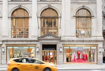 The Spanish retailer, Mango, plans to open 60 new stores in the US in an effort to enhance its brand image.