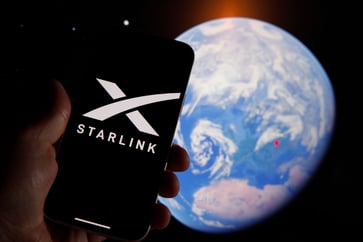 Ukrainian group raises concerns about SpaceX's Starlink expansion due to Elon Musk's ties to Russia.