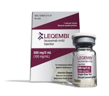 Biogen and Eisai's Alzheimer's treatment Leqembi is rejected by the European drug regulator.