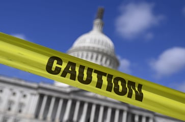 Republicans scramble to secure Trump's support to prevent government shutdown.