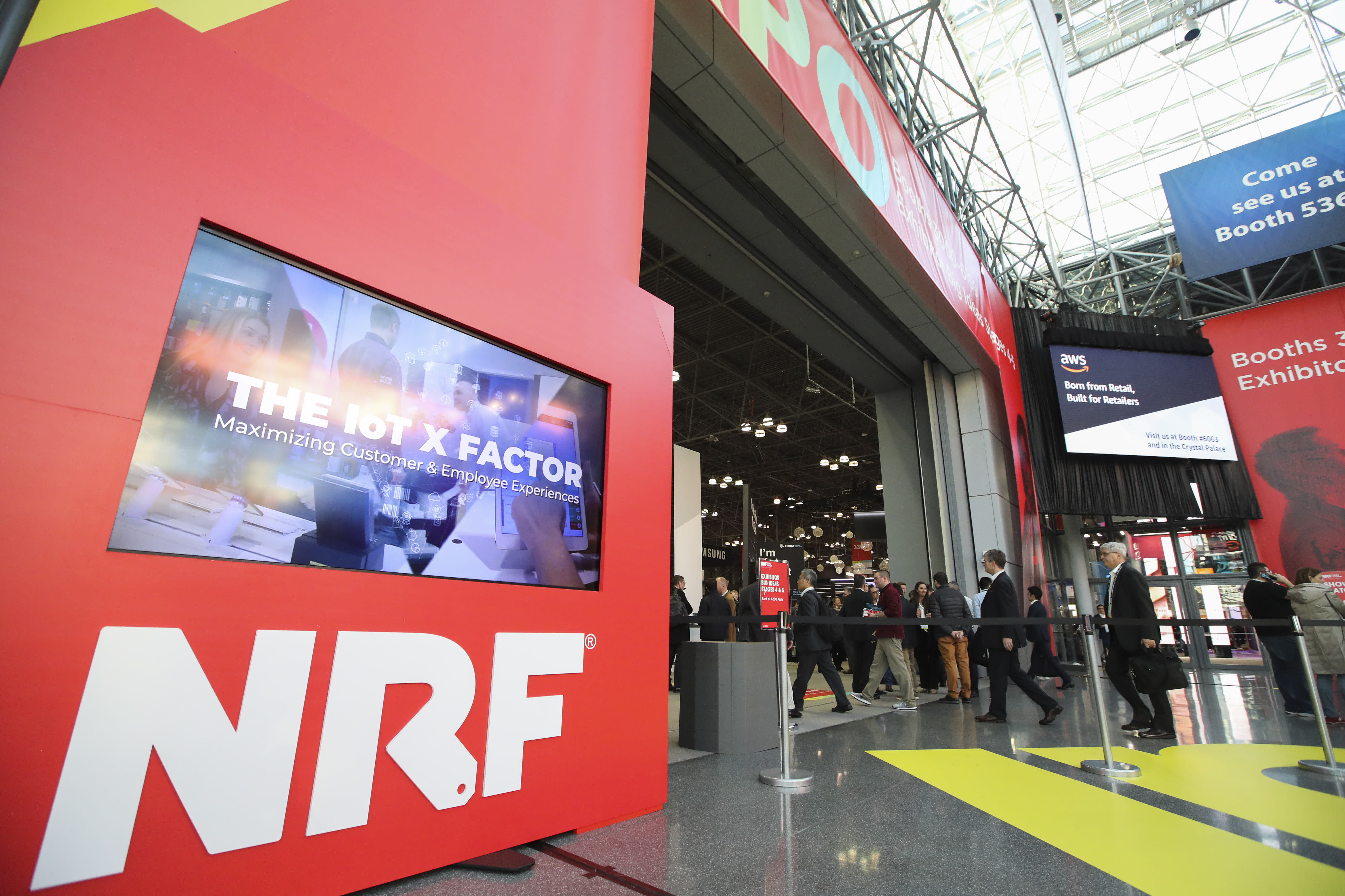 The retail industry is pushing forward with a conference, aiming to encourage Americans to return to normalcy.