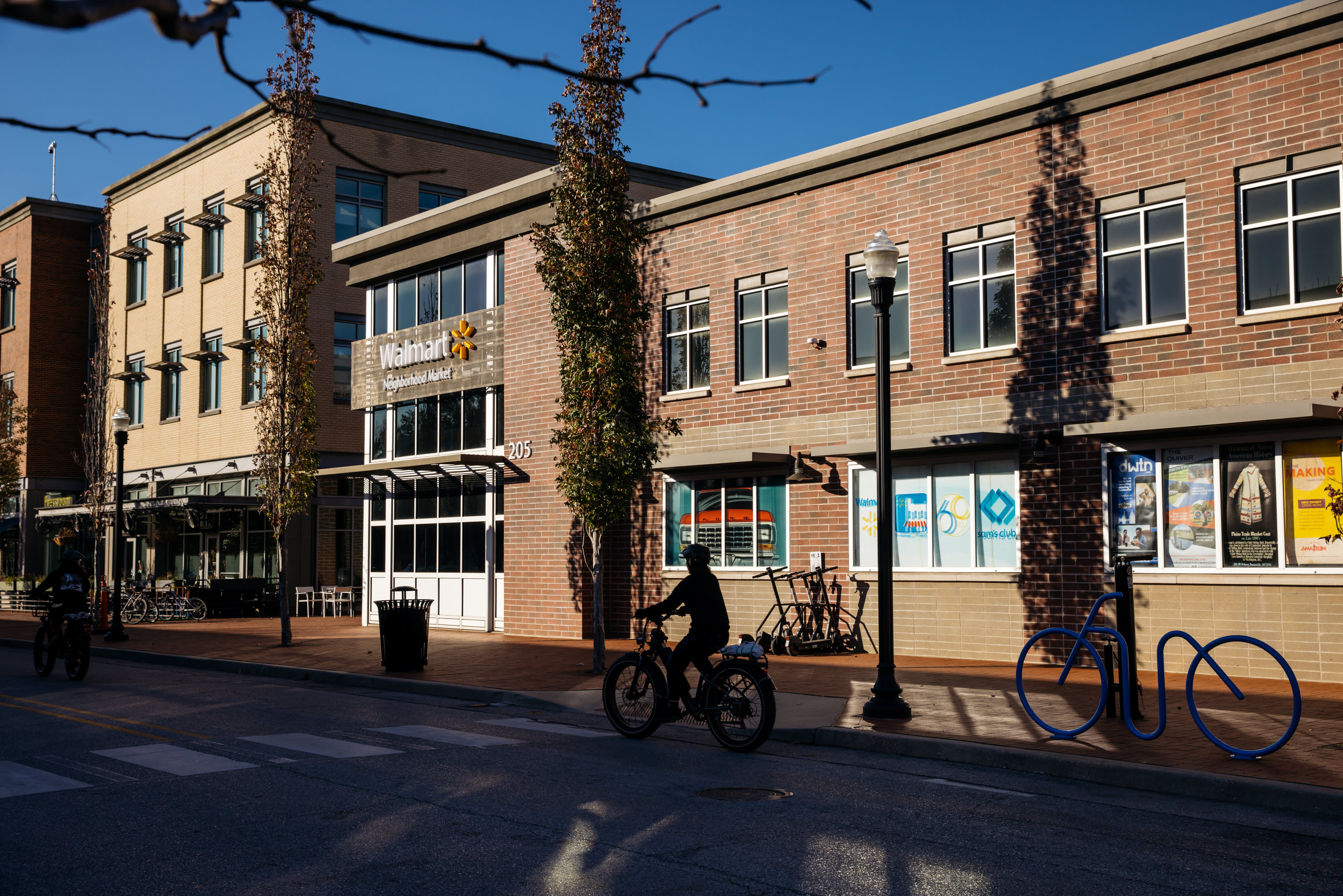 Walmart is developing a new message promoting employment opportunities at its headquarters without requiring a degree.