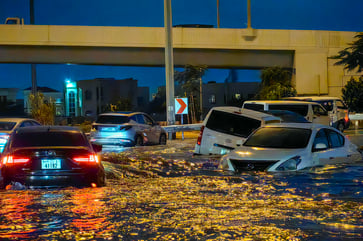 Dubai property chief disputes flood claims: 'Flooding is common in Miami'