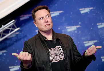 Elon Musk's offer has been rejected by Twitter's board.