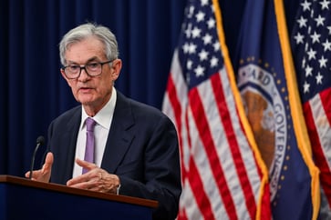 The Fed anticipates fewer rate cuts in 2025 than previously predicted.