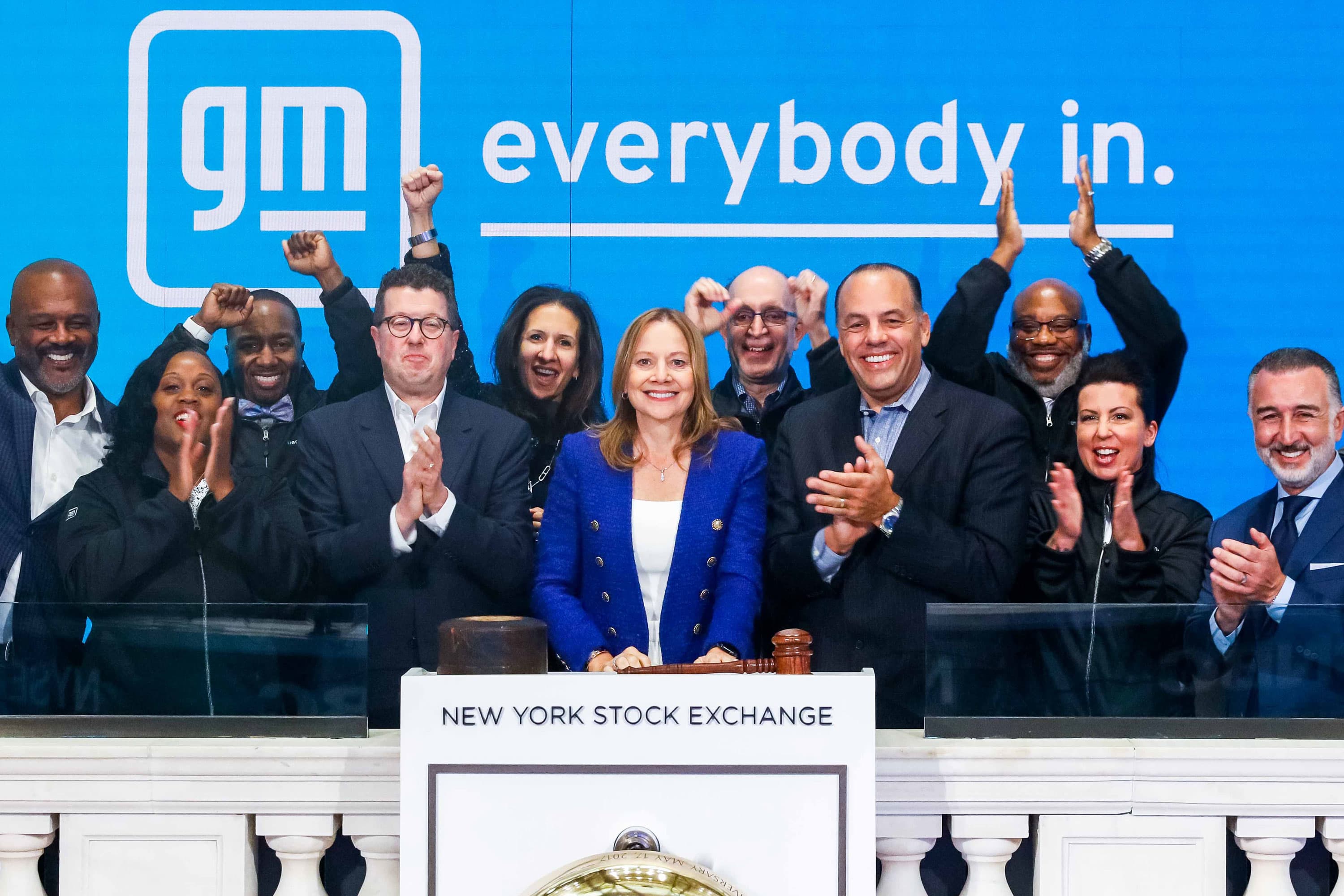 The GM board approves a new $6 billion share buyback program.