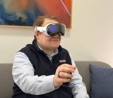 The future of computing and entertainment is here with Apple Vision Pro.