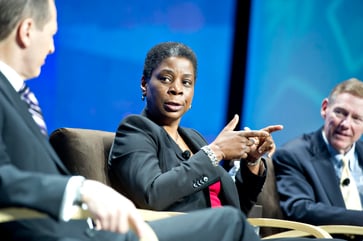 As the first Black woman CEO in the Fortune 500, you don't have to attend all your children's games.