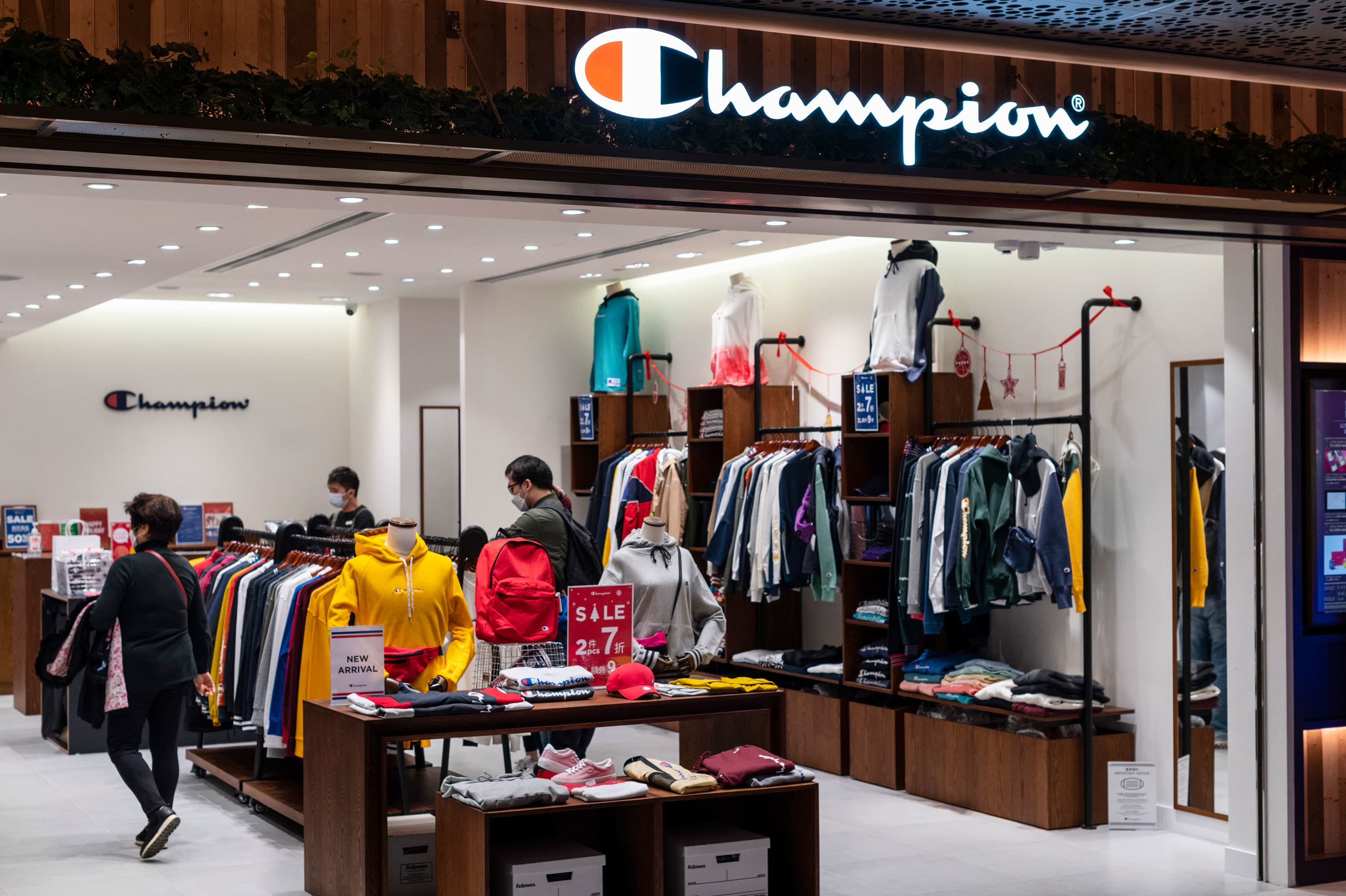 WHP Global and Authentic Brands Group are also considering purchasing Champion, in addition to Hanesbrands.