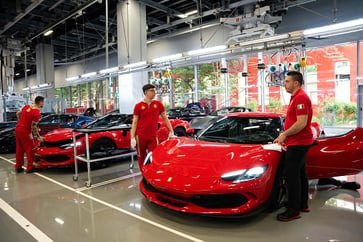 Ferrari's Luxury Brand Success: Five Keys Revealed