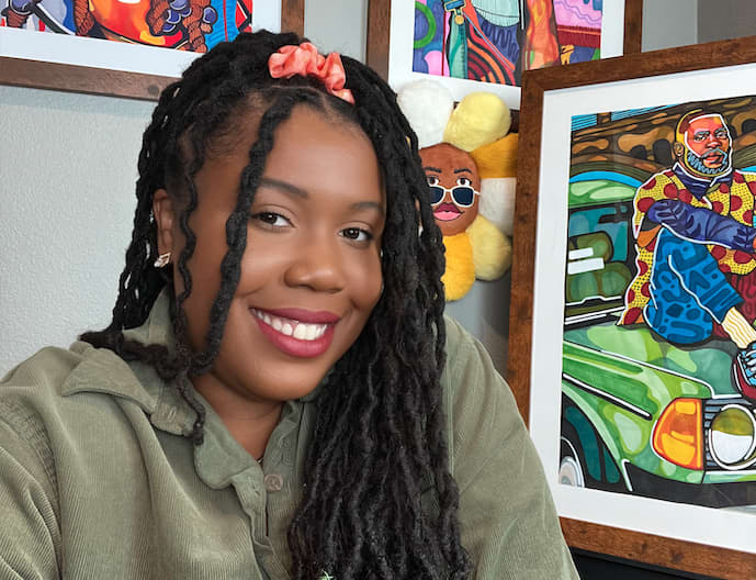 A 30-year-old earns $22,000/month in passive income by working just 2 hours a day on her side hustle.