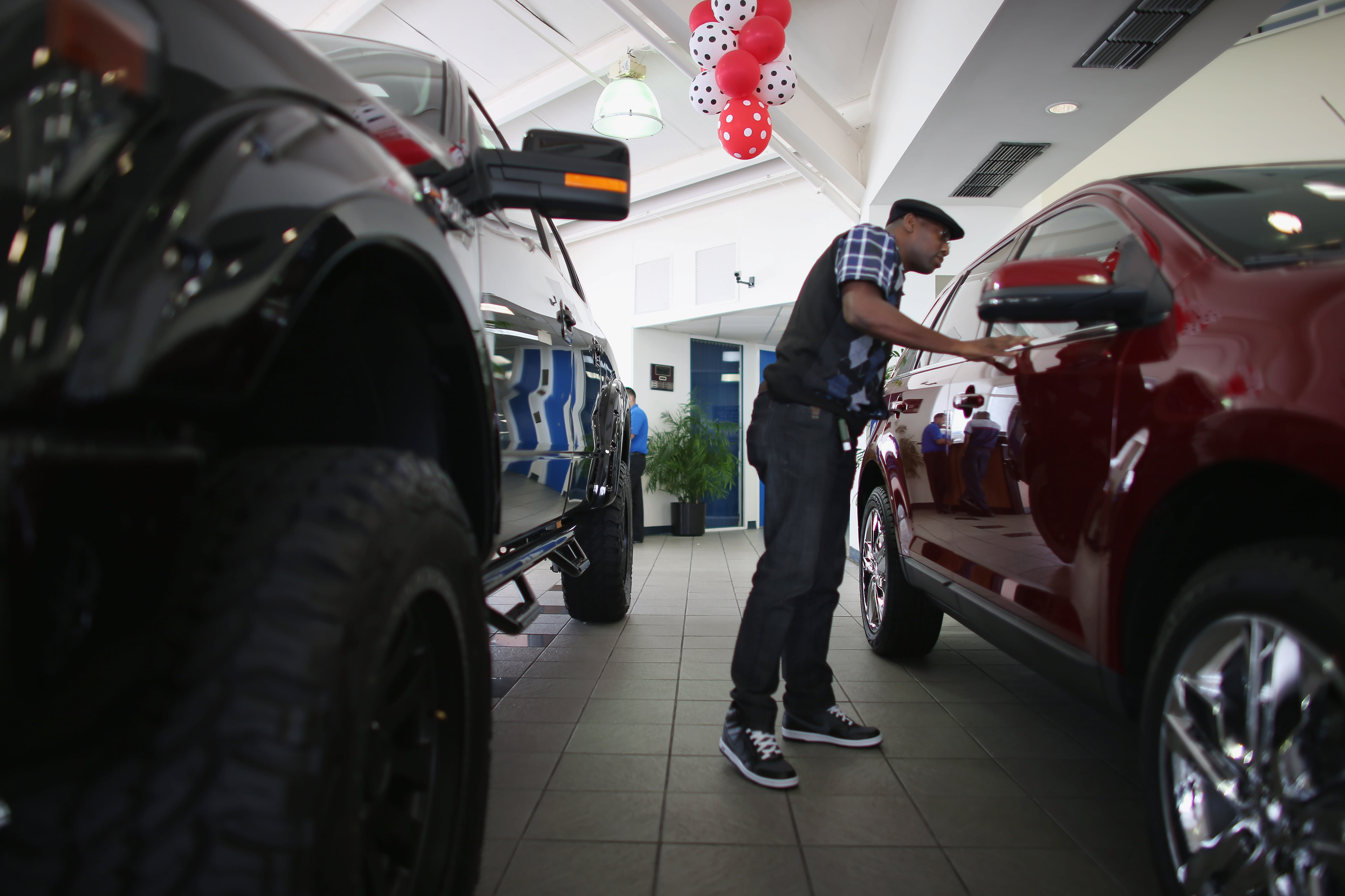 Due to a computer chip shortage, 82% of consumers are paying more than the suggested retail price for a new car.