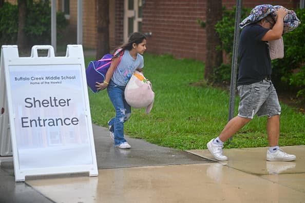 Six organizations are currently engaged in relief efforts for Hurricane Milton.