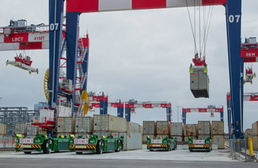 A breakdown in East and Gulf Coast port talks has occurred due to disagreements over the use of semi-automated cranes.