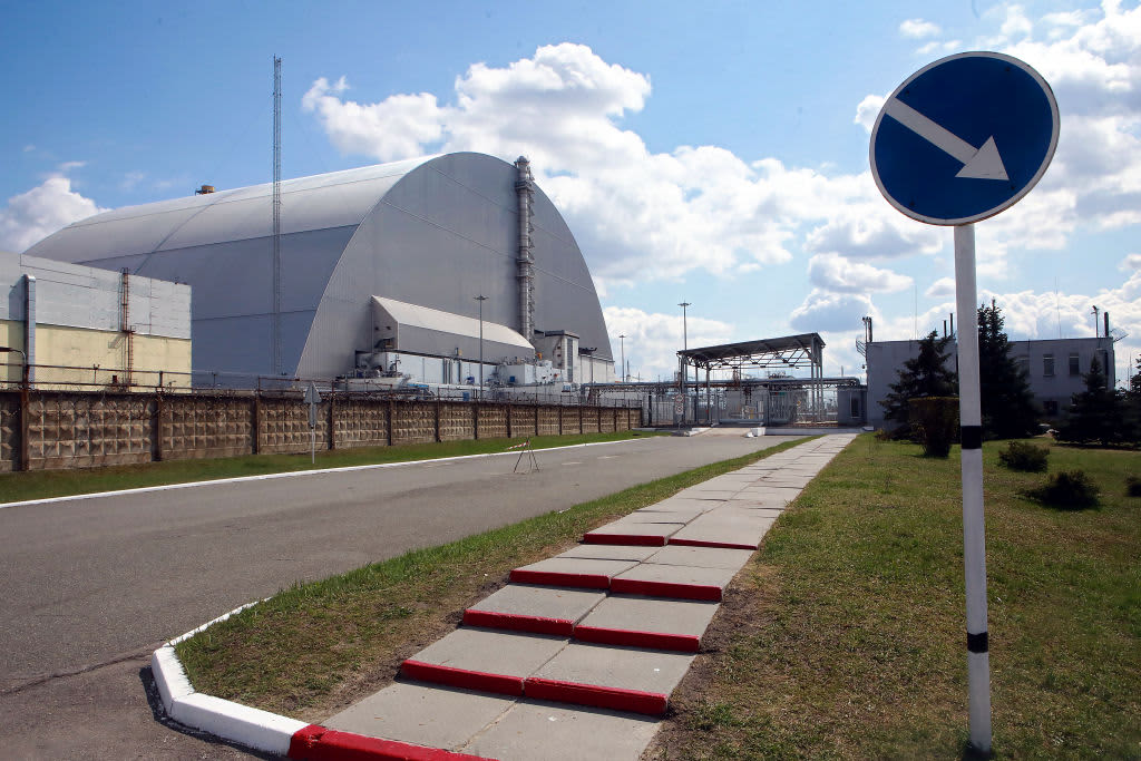 After Russian troops seize control of Chornobyl, Ukraine's nuclear agency reports a rise in radiation levels.