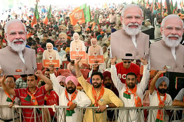 The world's largest election is about to begin in India, with exit polls indicating a probable win for Modi.