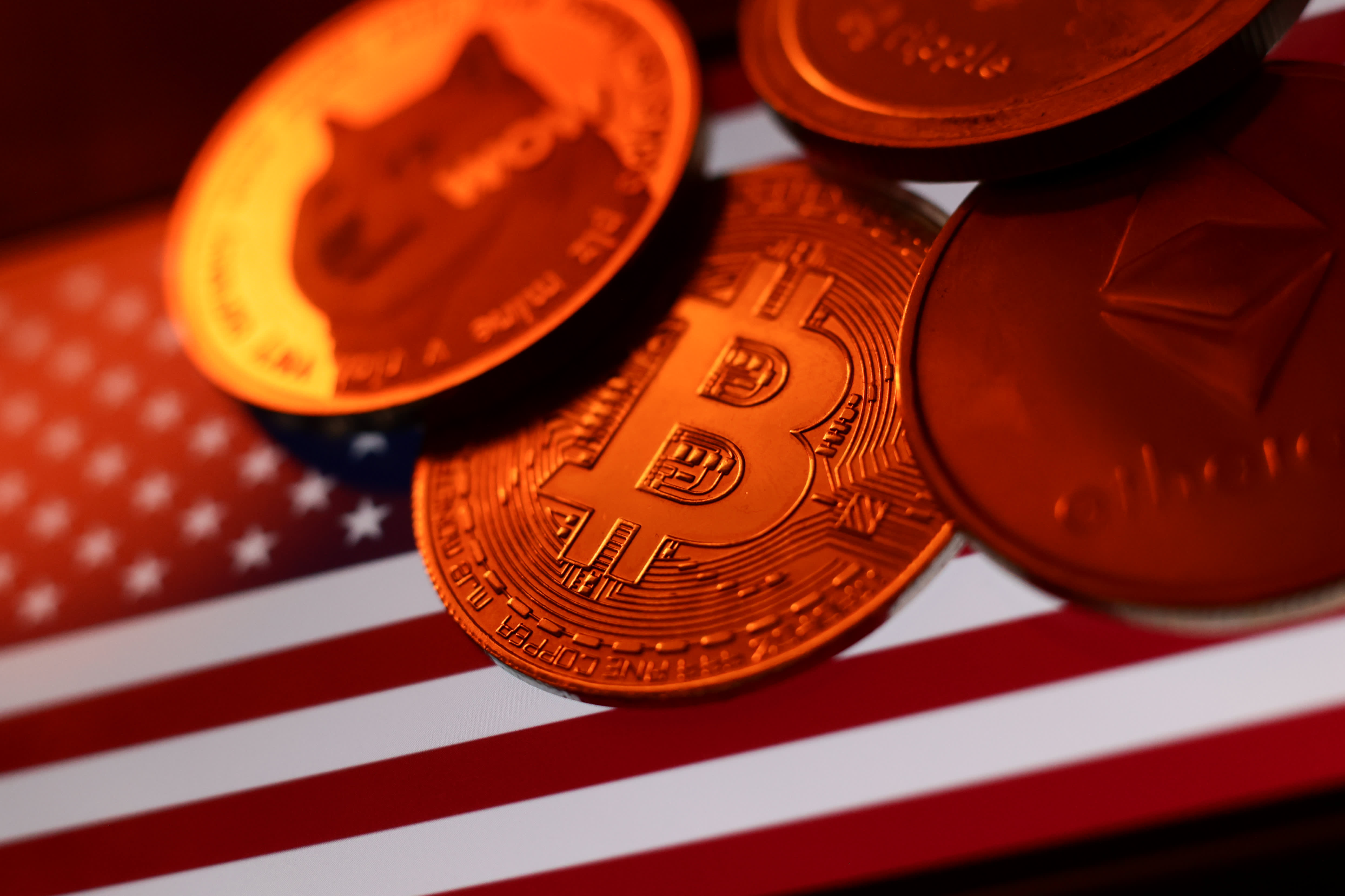 Crypto markets surge before Trump's inauguration, Bitcoin nears $100,000.