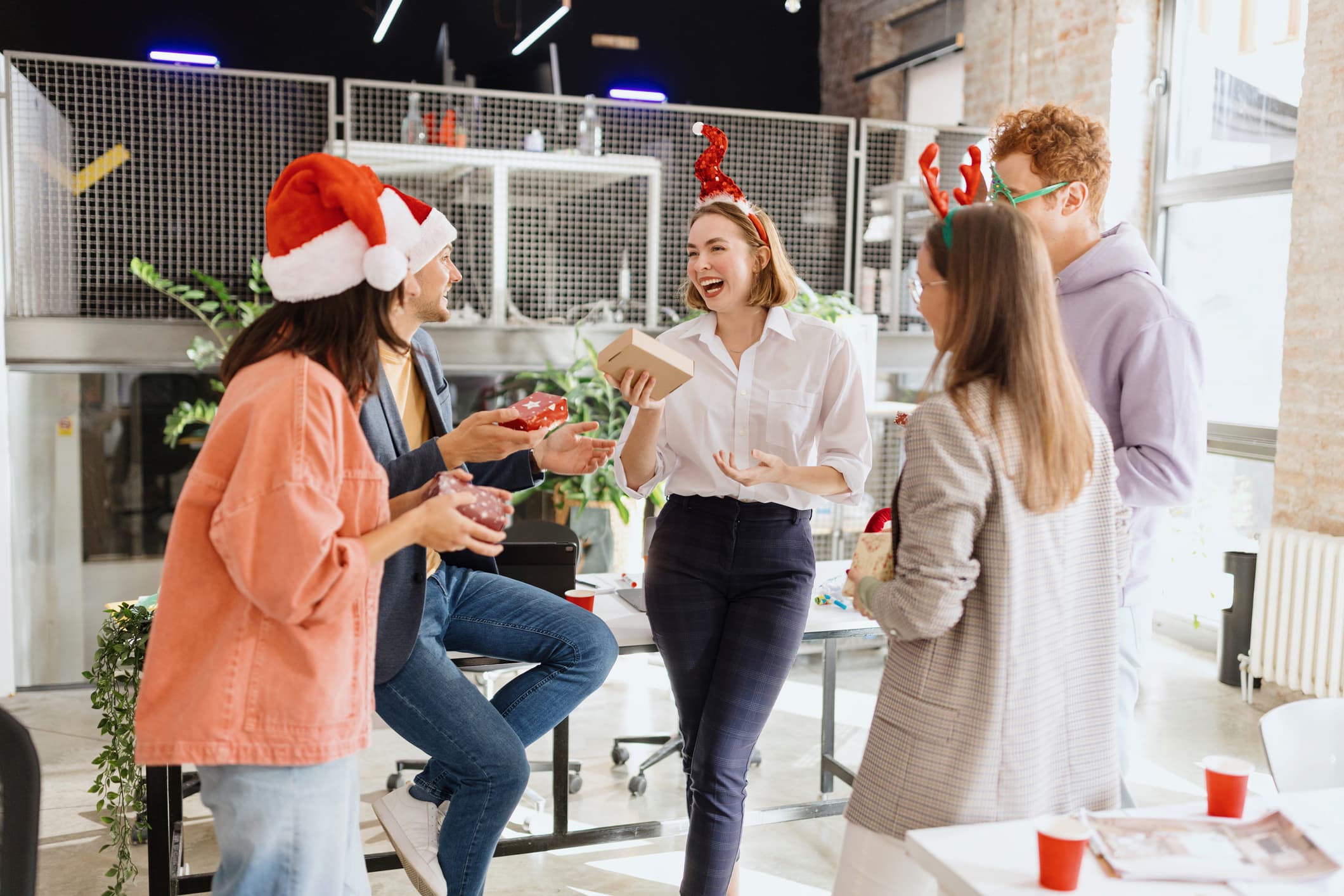 Surviving hours of small talk at your office holiday party: Tips from a workplace wellness expert.