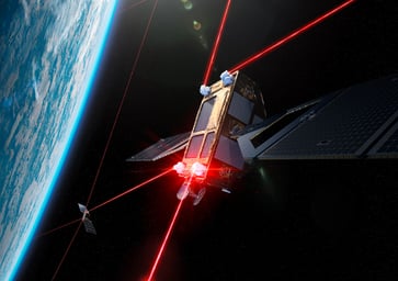 Space lasers company's revenue guidance cut and CFO departure cause Mynaric stock to plummet.