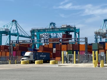 The Port of Virginia's $450 million plan aims to be a leader in the era of super-sized ocean containerships.