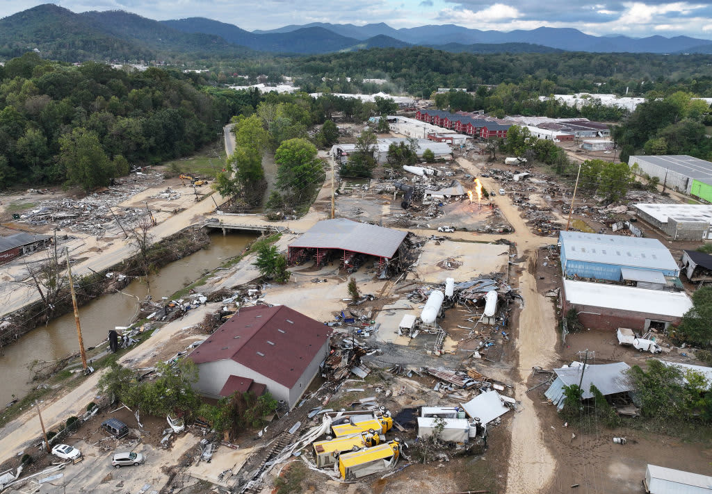 A North Carolina senator characterizes conspiracy theories about the federal response to Hurricane Florence as a "distraction."