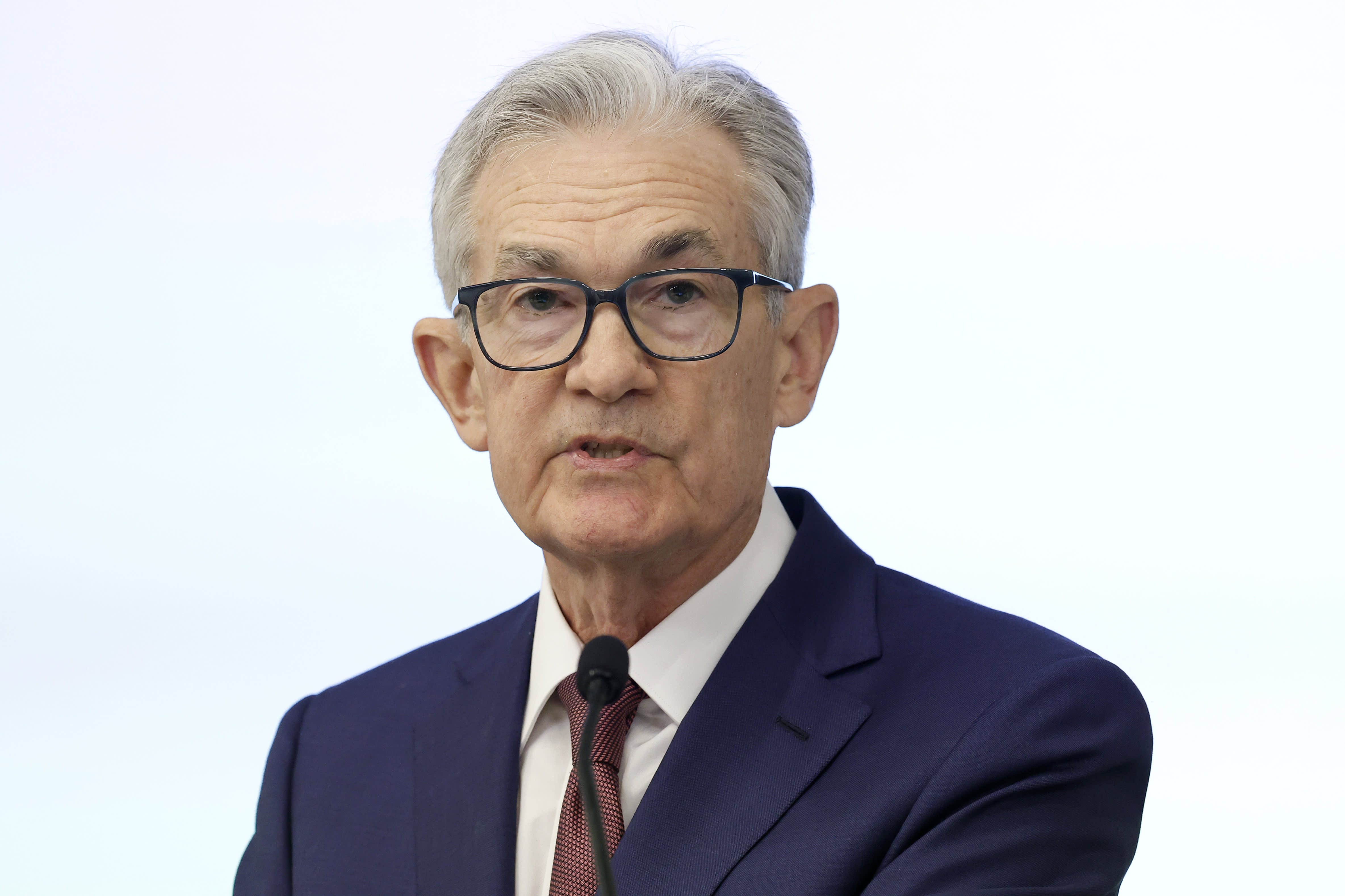 According to a CNBC Fed Survey, the Fed will cut rates less frequently and start doing so later than market expectations.