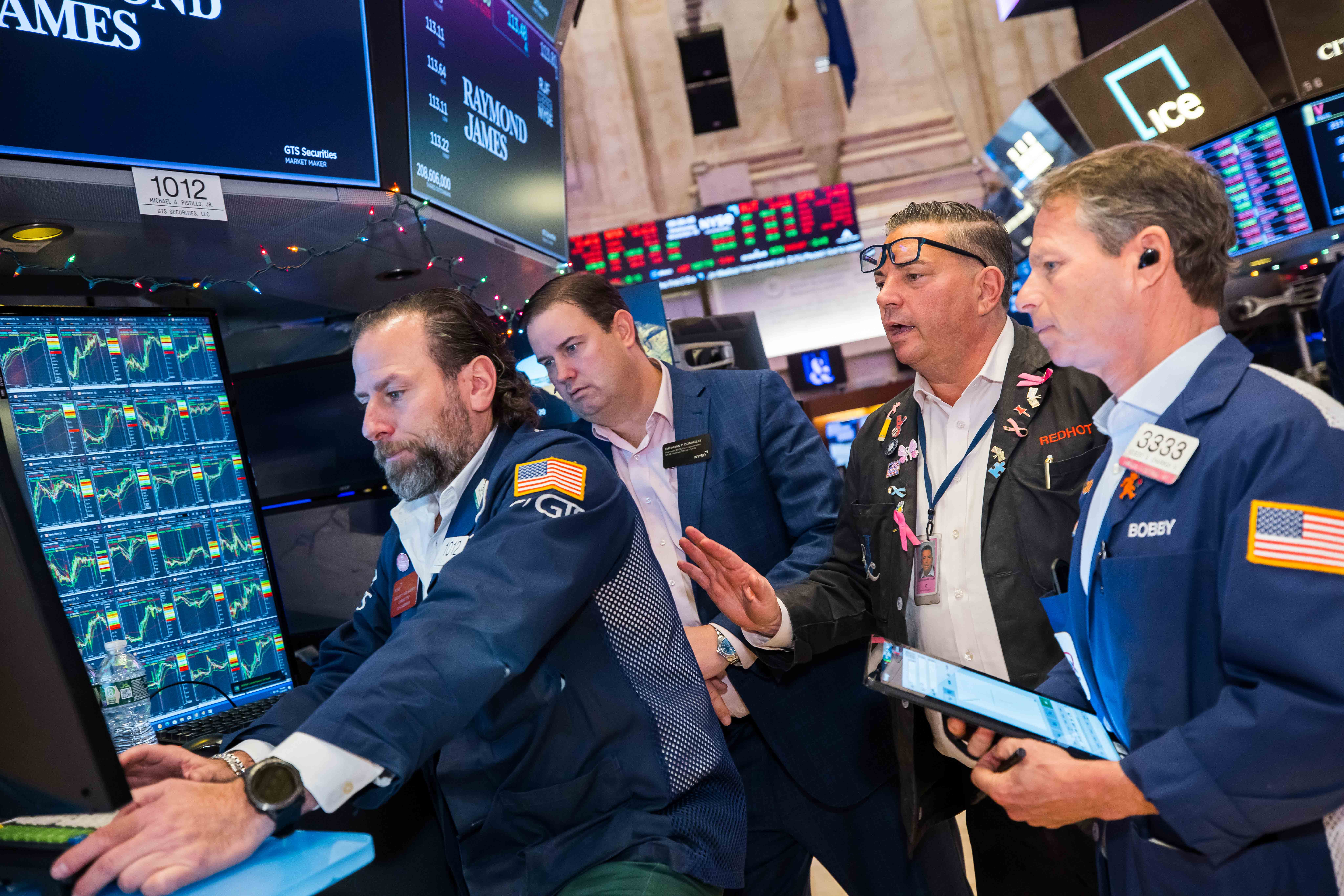 The 10-year Treasury yield reached a high of 4% on Wednesday.