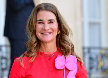 Melinda French Gates' weekly walks with three close friends aid her in making challenging decisions: "They serve as my truth advisors."