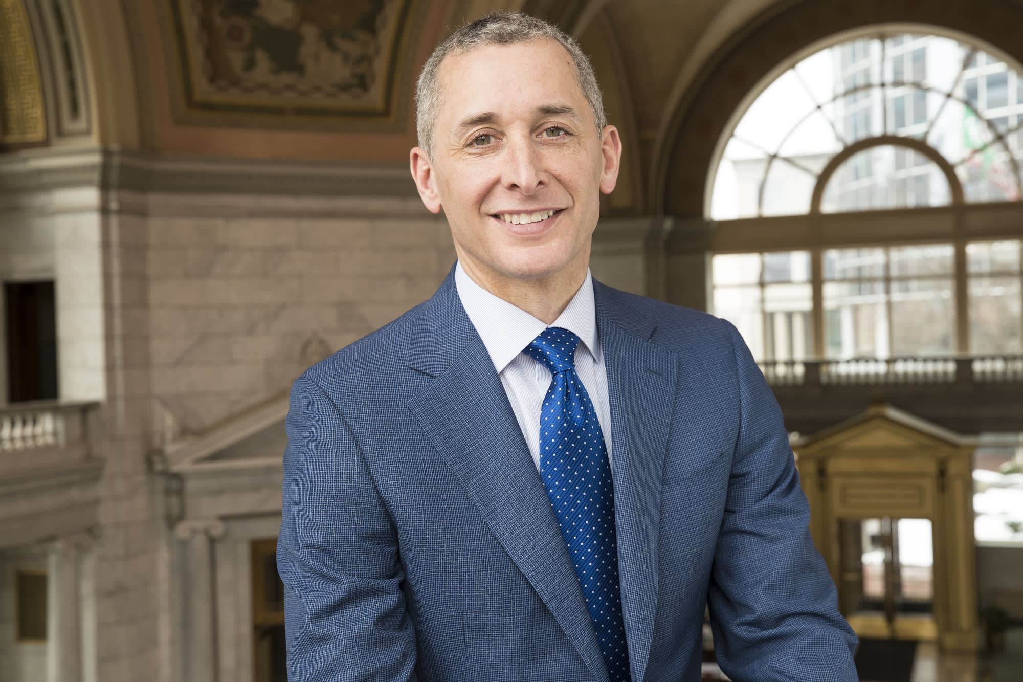 René Jones, one of four Black CEOs in the Fortune 500, shares his secret to success: "It's crucial to tell your story."