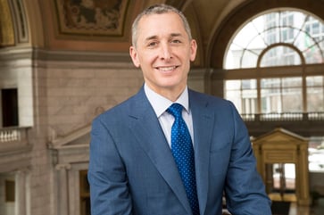 René Jones, one of four Black CEOs in the Fortune 500, shares his secret to success: "It's crucial to tell your story."