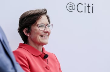 Jane Fraser's 2023 pay at Citigroup is increased by 6% to $26 million.