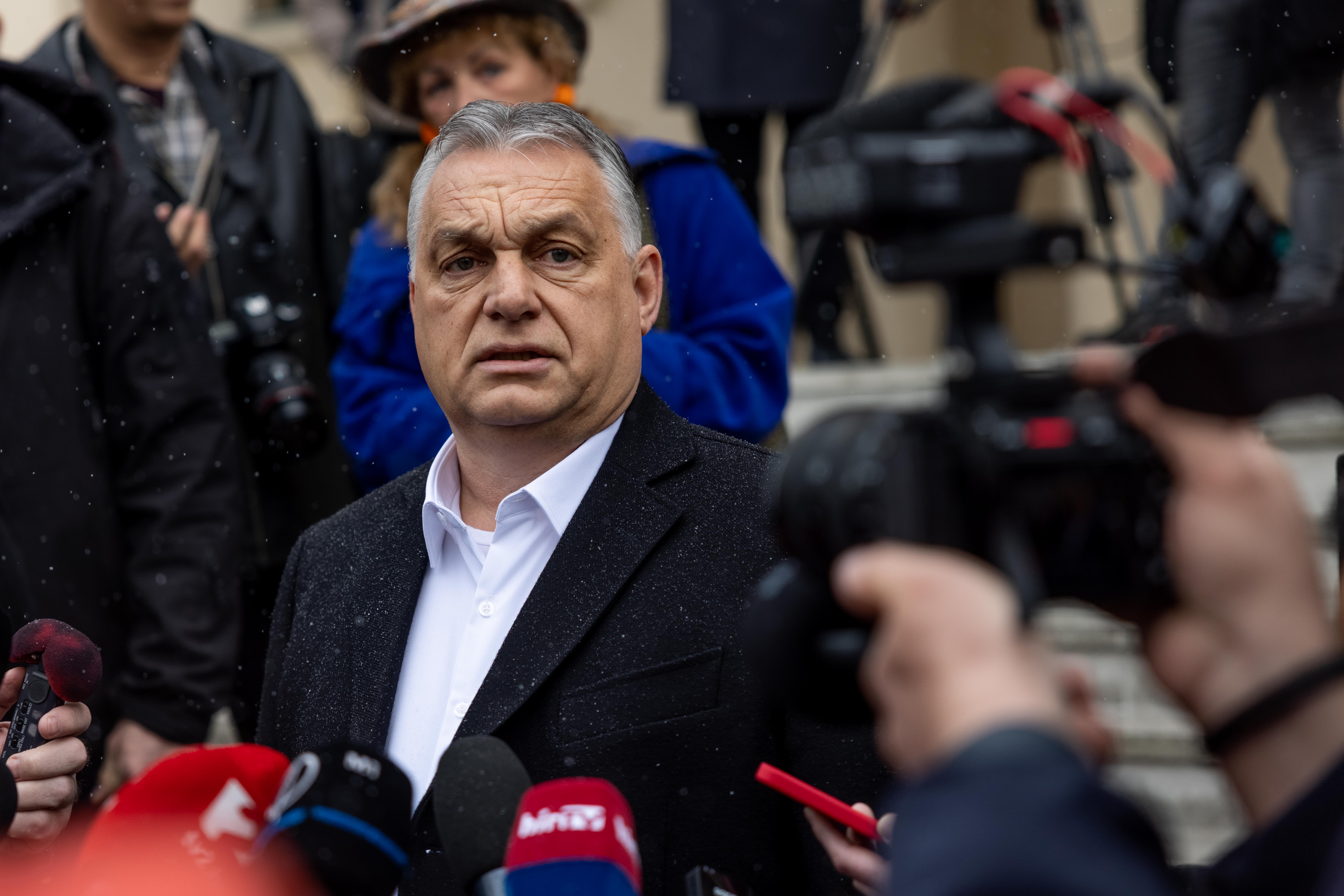 Hungarian Prime Minister Viktor Orban has declared victory in the country's election.