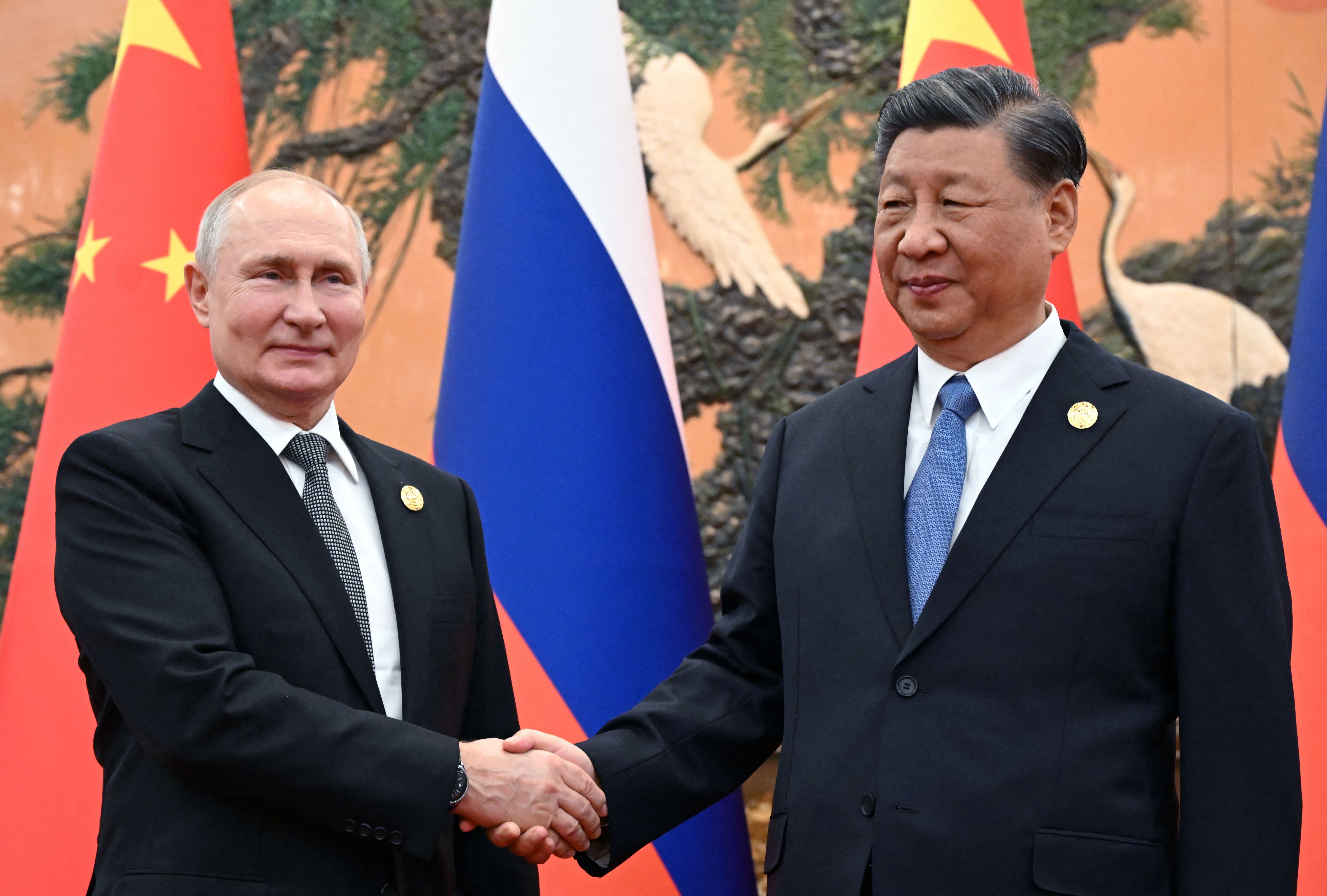 An analyst says that Putin seeks to deepen Russia-China ties by requesting three things from Xi.