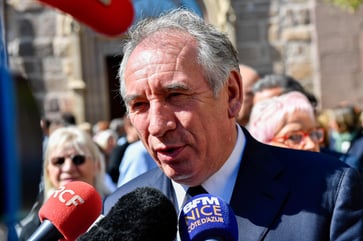 Following political turmoil, France's Macron appoints centrist Bayrou as new prime minister.