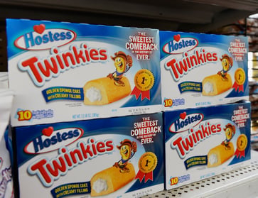 Jim Cramer is monitoring 16 stocks, including the Twinkie deal and the risk of an auto strike.