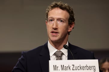 Mark Zuckerberg, CEO of Meta, will visit South Korea.