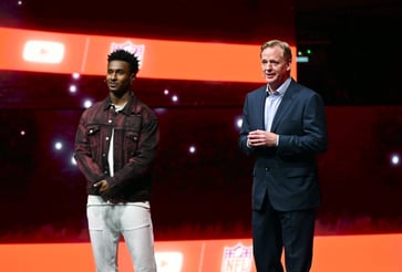 The NFL is attracting more viewers thanks to the support of YouTube stars, the league claims.