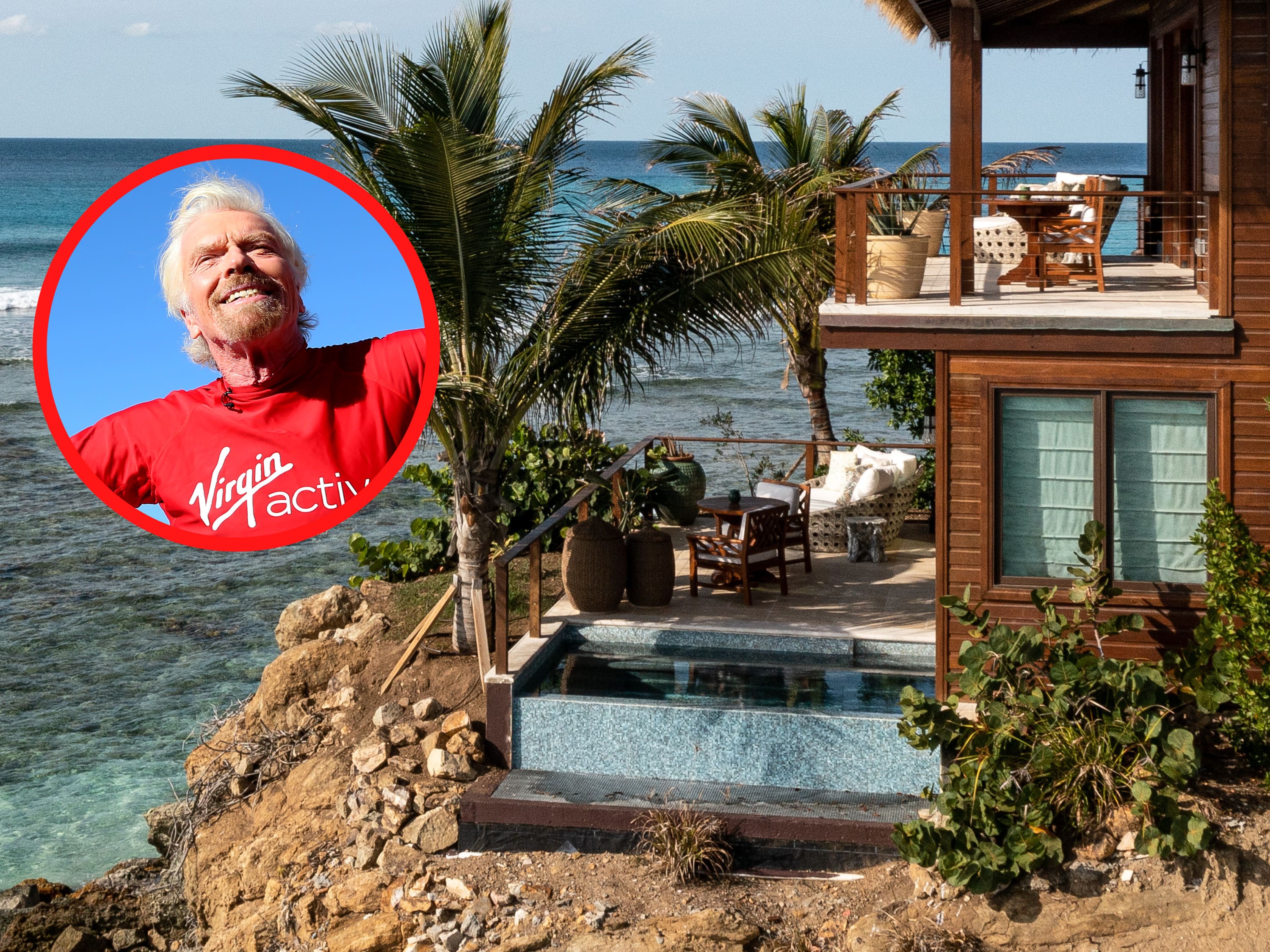 This holiday season, you can enjoy a luxurious stay on Richard Branson's private island—starting at $5,400 per night.