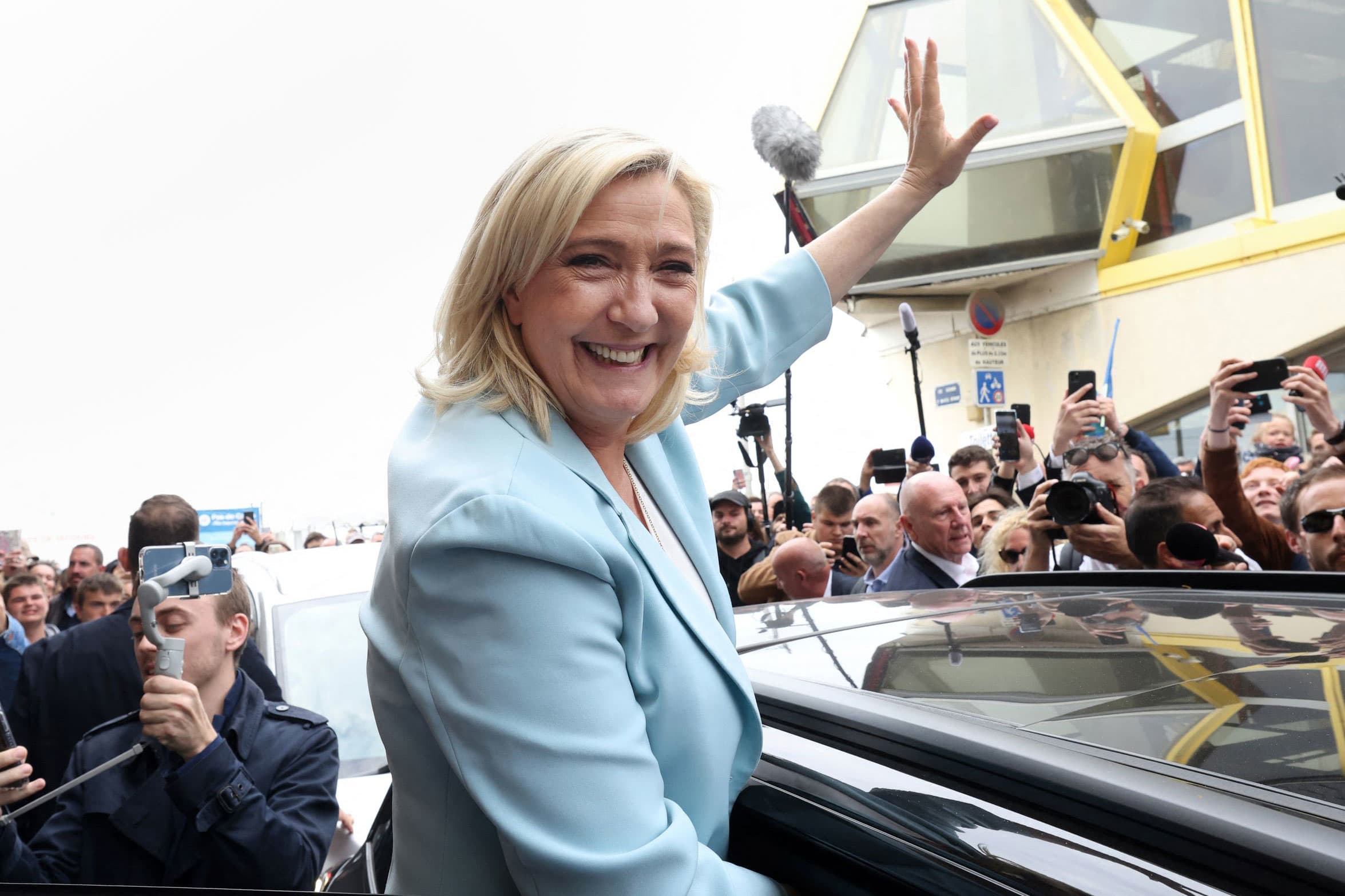 A Citigroup strategist predicts that France's election could have a significant impact on European stock markets.