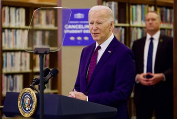 Under Biden's new proposal, 8 million borrowers may be eligible for student debt forgiveness.