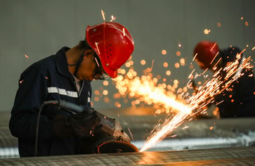 The global steel industry is facing a 'winter' due to an oversupply and sluggish demand.