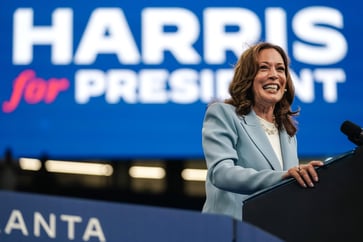 In July, Kamala Harris raised $310 million, surpassing Trump's monthly earnings.